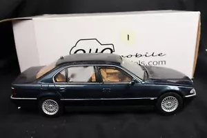 OTTO MOBILE BMW E38 750 iL Blue 1:18 LE 2000 pcs! #606 - Picture 1 of 4