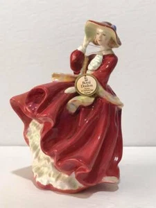 Royal Doulton Top O' The Hill HN 1834 " Hand Signed" - Picture 1 of 5