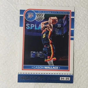Aros NBA 2024-25 (#68) - CASON WALLACE base trueno - Imagen 1 de 2