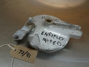 PLACA Y ZAPATOS DE FRENO DE RUEDA TRASERA PARA CICLOMOTOR ROYAL ENFIELD.852.CLASSIC? 448.16.606 - Imagen 1 de 4