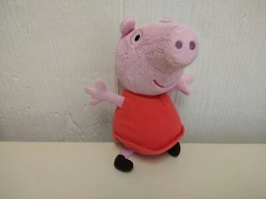Peppa Pig 8" Plush 2012 3-5-22 T - Picture 1 of 3