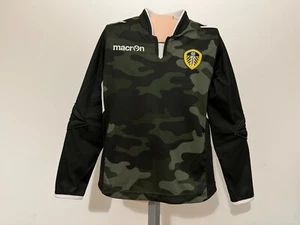 SHIRT Leeds United 12/13 GK Macron junior 3XS long - Zdjęcie 1 z 5