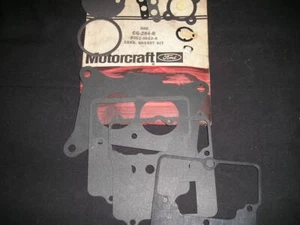 Ford Motorcraft 72-73 Carb Gasket kit-NOS - Picture 1 of 2