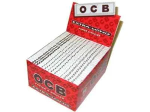 OCB Classic White Extra Long Rolling Papers Cigarette Smoking Papers 1 5 25 50 - Picture 1 of 1