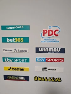 Sportschild 3D gedruckt Bullseye PDC Mancave / Home Bar Darts Set Up Pub - Bild 1 von 3