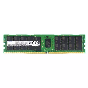 Samsung 64GB 3200MHz DDR4 RAM 2RX4 DIMM PC4-3200AA ECC Registered Server Memory - Picture 1 of 3