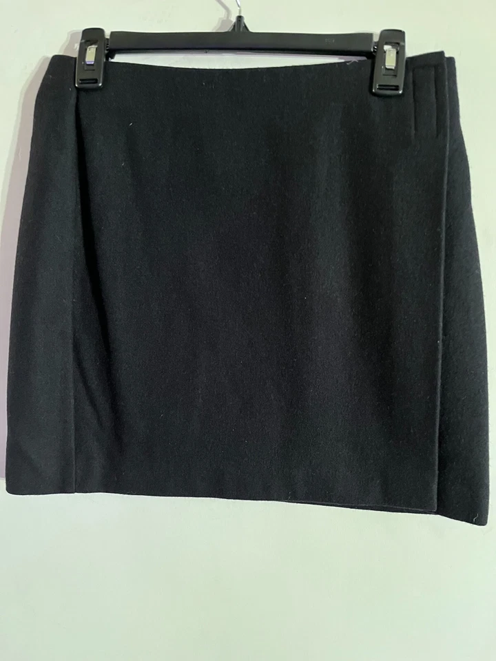 NY Co Mujer Negra Talla 8 Sobre la Rodilla Falda Escocesa Preppy Étnica Grunge Gótica Foto 1 de 3