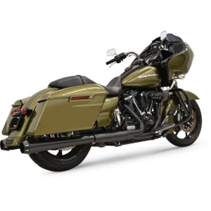 BASSANI XHAUST 17-UP FL MUFFLERS 4" DNT BLK/BLK TIPS 1F572DNT5B - Picture 1 of 1