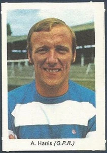 MY FAVOURITE SOCCER STARS 1970-TIGER- #28-QUEENS PARK RANGERS-ALAN HARRIS - Picture 1 of 1