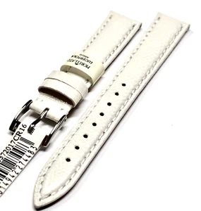 Cinturino Vera Lucertola Africa 16/14 Bianco Morellato per orologio uomo donna - Picture 1 of 6