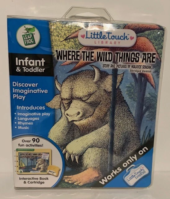 Little Touch Library LEAP FROG "Where the Wild things Are" - Image 1 of 1