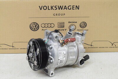 VW Passat 3G B8 14- Klimakompressor Mit Magnetkupplung Sanden ORIGINAL NEUWERTIG • 314.05€