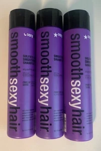 Smooth Sexy Hair Sulfate-Free Smoothing Conditioner 10.1oz (Pack of 3) - Picture 1 of 1