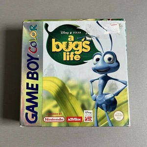 Game Boy Color Disney Pixar a Bug's Life mit OVP und Anleitung EUR - Bild 1 von 3