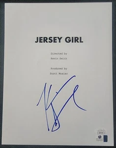 Kevin Smith Signed Autographed JERSEY GIRL Script Cover Only JSA AK74749 - Picture 1 of 5
