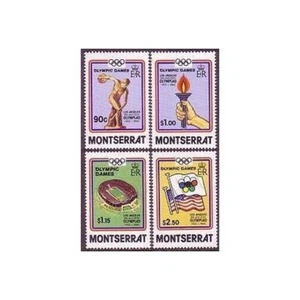 Olympic Games - Monsterrat - stamps - perf - Picture 1 of 1