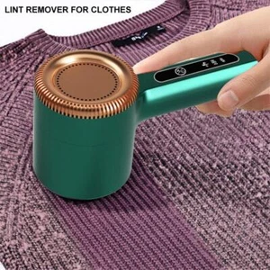 Lint Remover for Clothes USB Electric Rechargeable Hair Ball Trimmer Fuzz Clothe - Picture 1 of 16
