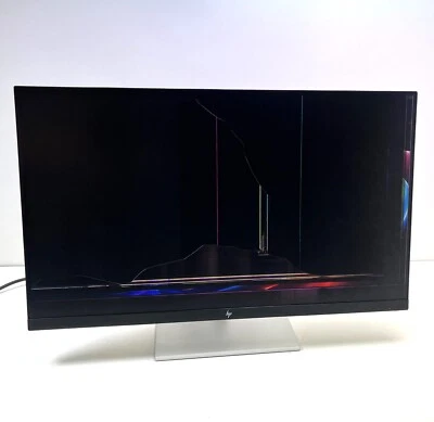 HP E27 G5 27" FHD IPS Business Mmonitor DAMAGE SCREEN  #T11 - Image 1 of 4