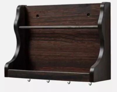 Organizador de pared de pino macizo IKEA LEVLA Foto 1 de 3