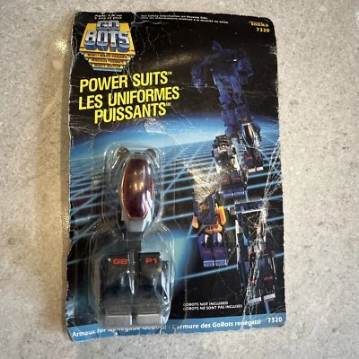 POWER SUIT MOSC TONKA 7320 GoBots Robo Machines Transformers Vintage 1985  - Image 1 of 4
