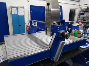 CNC Portalfräsmaschine Haase AL 1065expert inkl. Steuerung, 2x Spindeln, uvm. - Bild 1 von 9