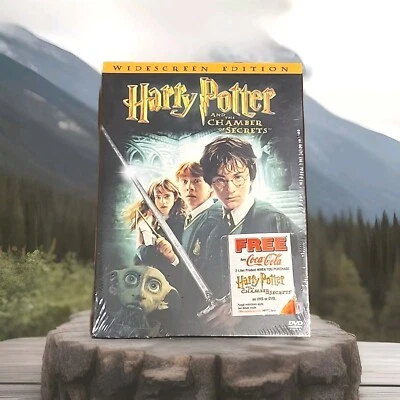 Harry Potter And The Chamber of Secrets Widescreen Edition DVD New Sealed - Image 1 of 2