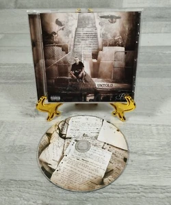 Hip Hop Hardcore Rap Conscious - Rates - Untold CD 2016 - Picture 1 of 16