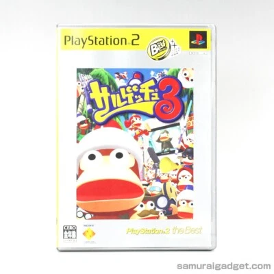 Ape Escape 3 (Sarugetchu 3) - PlayStation 2 the Best - PS2 [Japanese NTSC-J] - Image 1 of 4