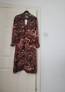 VESTIDO Charlotte Sparre 2850 Keep Me manga larga mármol marrón talla XS precio de venta sugerido por el fabricante 219 GBP - Imagen 1 de 19