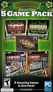 Reel Deal Slots And Casino 5 Game Pack - Picture 1 of 2