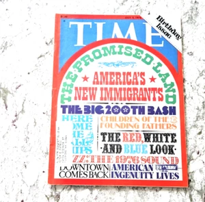TIME Magazine July 5 1976 The Birthday Issue - Picture 1 of 2