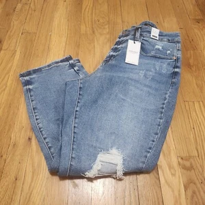 Judy Blue High Waist Boyfriend Fit Used Jeans 14W - Bild 1 von 12