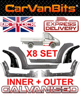 FOR FORD TRANSIT MK6 MK7 DROPSIDE UNDER FRONT DOOR WHEEL ARCH SILL REPAIR PANEL - Picture 1 of 24