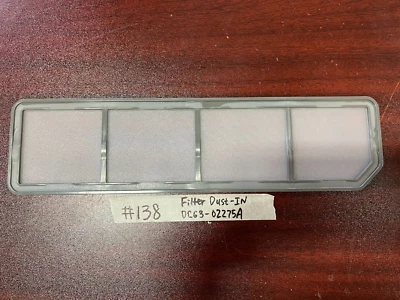 Filtro de entrada por conducto DC63-02275A para Samsung Air Dresser modelo DF60R8200DG (#138) Foto 1 de 2