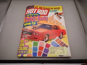 Hot Rod Magazine March 1991 Special Pain Body How To New 32 Valve Rat Motor F2D - Picture 1 of 4