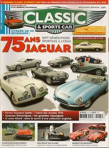 KLASSIKER & SPORTWAGEN 25 S1 JAGUAR TYPE E 4.2 FERRARI 365 GTS/4 DAYTONA SPIDER - Bild 1 von 2