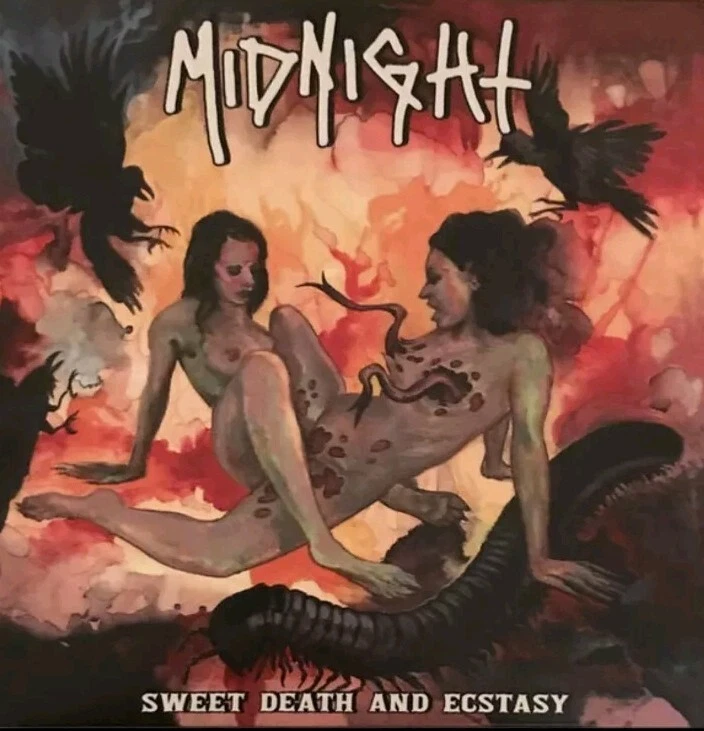 MIDNIGHT: Sweet Death and Ecstasy & Bonus-CD **NEUWERTIG** - Bild 1 von 1