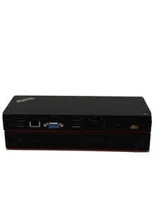Lenovo Type 40AC DBB9003L1 ThinkPad Thunderbolt 3 Dock With Power Adapter - Picture 1 of 5