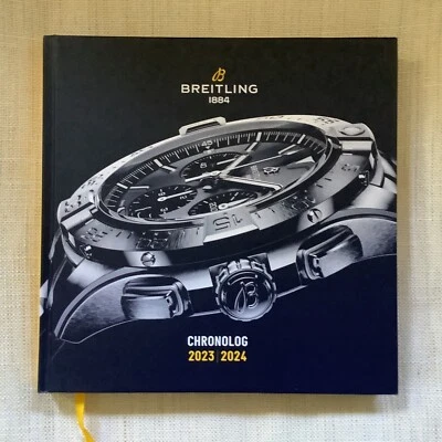 Breitling Cronolog  2024 catalogo italiano nuovo - Immagine 1 di 4