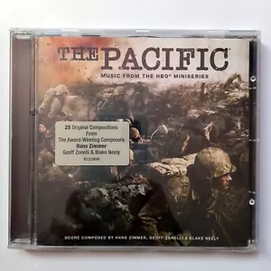 H. ZIMMER, G. ZANELLI, B. NEELY – THE PACIFIC / MUSIC FROM THE HBO MINISERIES CD - Picture 1 of 2