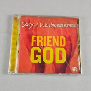 Songs 4 Worship Gospel - Friend Of God CD NEW & SEALED - Picture 1 of 2