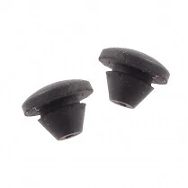 NEW 1935-48 Ford glove box door bumpers PAIR 48-7006066 - Image 1 of 1