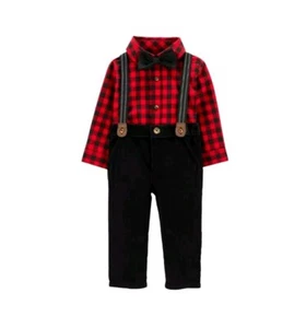 Carter's Child of Mine Toddler Boy Set, 3-Piece With Bowtie SZ 3T - Picture 1 of 8