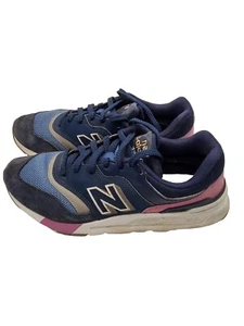 Size 9- New Balance 997H Indigo EUC  - Picture 1 of 6