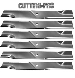 6 Pack High Lift Solid Air Foil Blades For Exmark 103-6381 32" 48" decks - Picture 1 of 1