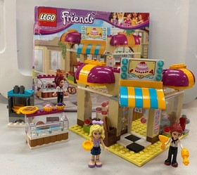 LEGO Friends  41006 "Downtown Bakery" - 100% Complete with Manual