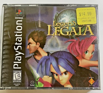 Legend of Legaia Sony PlayStation One 1998 Video Game - Image 1 of 4
