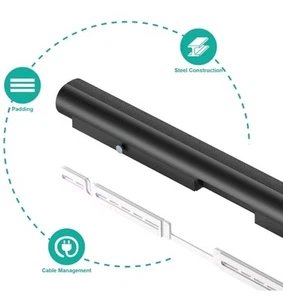 Wali SON003-W Soundbar Wall Mount for Sonos Arc and SONOS ARC Ultra- WHITE  - Foto 1 di 8