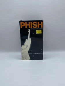 Phish Bittersweet Motel VHS Video Tape - Picture 1 of 4