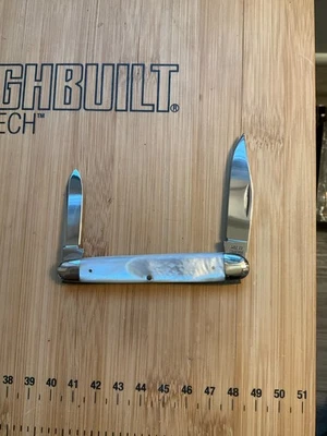 Cuchillo bolígrafo TVC7315 Vintage Case XX (1940-64) 079 mango perla Foto 1 de 4